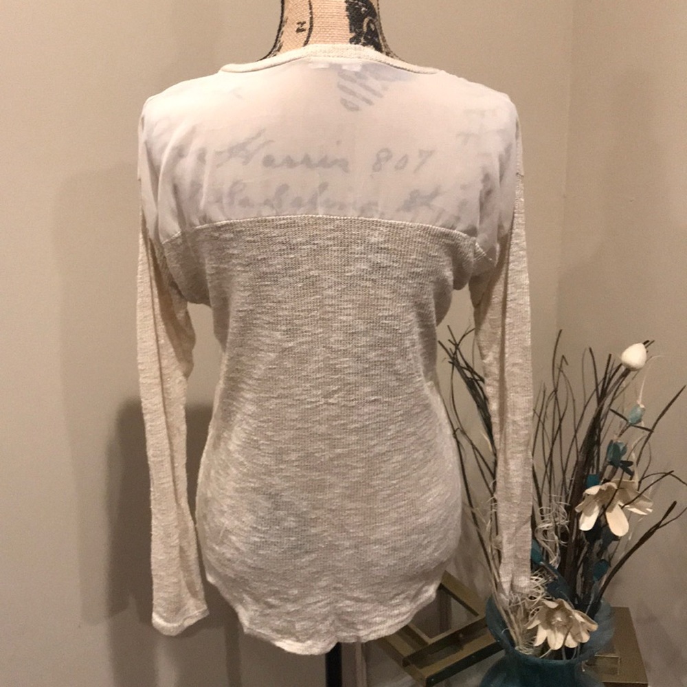 Sheer Top - Picture 2 of 3
